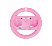 Volant de course - Nintendo Switch 2 - Hori - Mario Kart World Joy-Con - Motif Peach - Rose