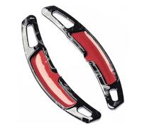 Volant de course Palettes Changement Vitesse Au Volant Pour Porsche Pour Macan Pour Panamera Pour Cayenne Pour Carrera 911 718 991(Modèle forgé)