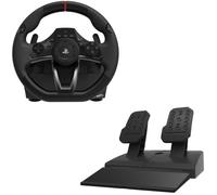 Volant de course + Pédalier Hori pour PS4