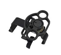 Volant de Course pour PS5/pour PS5 Slim Manette, Mini Volant Auxiliaire Imprimé en 3D, Accessoires de Remplacement pour PS5 Pro Manettes
