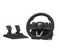 Volant de course - Racing Wheel Apex - HORI - PC, PS4 et PS5 - Pédales incluses - Filaire