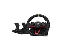 Volant de course sans fil Apex pour PS5 PS4 PC Noir et rouge