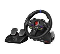 Volant de course - SUBSONIC - 220 RS-5 - Compatible PS5/PC - Rotation 180° - LED RGB et pédalier