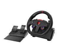 Volant de course - SUBSONIC - Superdrive 270 GT - Rotation 270° - LED RGB programmables - Pédalier analogique