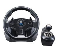 Volant de course Subsonic Superdrive GS850-X avec levier de vitesse manuel pour Xbox Serie X/S, PS4 et Xbox One