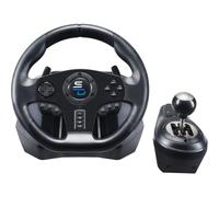 Volant De Course Subsonic Superdrive Gs850-X Avec Levier De Vitesse Manuel Pour Xbox Serie X/S, Ps4 Et Xbox One