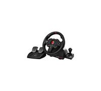 Subsonic Volant Superdrive 220RS‑X – 180° RGB, pédales et levier – Switch 2/Switch, PS4, PC, Xbox