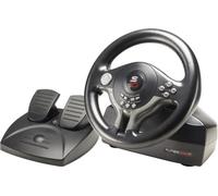 Volant de course - SUPERDRIVE - SV250 - Avec pédalier - Palettes - Vibrations - Multi-plateformes