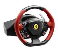 Volant de course - Thrustmaster - Ferrari 458 Spider - Avec fil - D-pad - Noir/Rouge