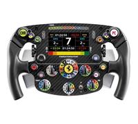 Thrustmaster Volant SF-25 Ferrari – Réplique officielle 1:1, dash interactif magnétique – PS5/PS4/PC