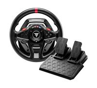 Thrustmaster T128 SimTask Farming Pack - Pack Simulation Agricole Complet PS5 & PC - Volant T128, Joystick FarmStick & Support - Précision H.E.A.R.T - Idéal pour Farming Simulator - Noir