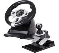 Tracer Volant de course Roadster Filaire Compatible PC/PS3/PS4/XBox One 12 boutons