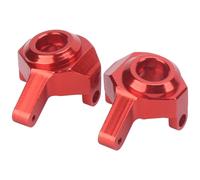 Volant de direction RC,Volant de direction RC en aluminium,Rotules de direction RC,Volant de direction RC 1/24,Volant de direction RC pour Axial SCX24 90081,Pièces d'amélioration pour voitures RC 1/24