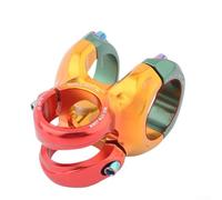 Volant de direction x 1 large spectre de vélos pour volants de 35 mm (orange vert)