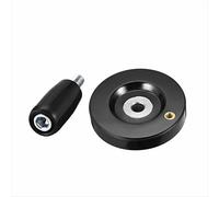 Volant de fraiseuse, diamètre 63 mm, trou de 8 mm, poignée rotative pour