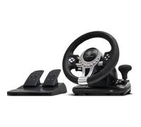 Spirit of Gamer - Volant Race Pro Wheel 2 - PC/PS3/PS4/Xbox One - Avec pédales - Noir