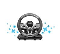 Volant de Jeu - Defender - Forsage GTR - USB - 12 Boutons - Compatible Windows 10