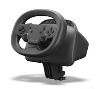 Volant de jeu sans fil pour simulateurs de course : design ABS réaliste avec taille compacte pour la maison et l'installation portable
