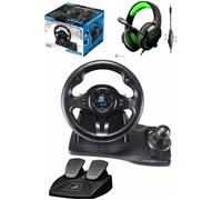 Volant de jeu - SUBSONIC - PRO Race Pro GE 550 - Compatible Xbox Series X|S - PC - PS3/PS4