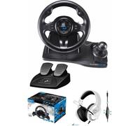 Volant de jeu - SUBSONIC - PRO Race Pro GE 550 - Compatible Xbox Series X|S - PS3 - PS4 - PC