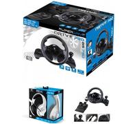 Volant de jeu - SUBSONIC - PRO Race Pro SV450 - Compatible Xbox, PS4, PC - Pédales incluses - Vibration intégrée