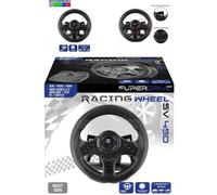 Volant de jeu - SUBSONIC - Race Pro SV450 - Compatible Xbox, PS4, PC - Pédalier inclus - Rotation 180°