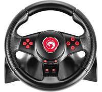 Marvo Volant de jeux vidéo GT903 16 boutons avec pédales et levier de vitesses