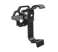 Volant de mannette des jeux vidéo - pour la Manette PS5 - avec fixation anti-vibrations et grand angle de rotation (Noir)