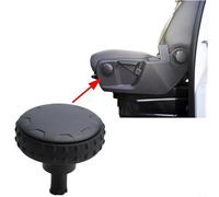 Volant de réglage de la hauteur du siège pour 2012 + bouton de commande de remplacement direct en plastique noir OEM 1778087 1407818