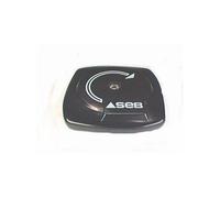 Volant de serrage noir (44312-12835) Cocotte-minute 790071, X1040002 - 44312_3662894073453