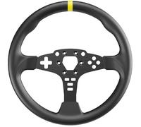 Volant de simulation - MOZA RACING - ES 12' - 12 pouces - Revêtement en cuir - Multi-plateforme