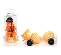Volant De Speed Badminton Vicfun - Tube De 3 Volants - Orange Néon Multicolore