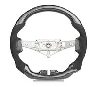 Volant de sport automobile Compatible Avec Jeep Pour Wrangler JK JKU Pour Rubicon Pour Gladiator 2011 2012 2013-2017 Volant Voiture PU Préforé Fibre Carbone(Style 2)