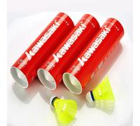 Volant De Table En Nylon Kawasaki N350,6 Pièces/Ensemble,Tête De Boule Ronde Complète En Plastique Pour L'entraînement En Plein Air,Durable - Type Slow Speed-3