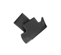 Volant de Voiture Accessoires De Garniture Volant en Cuir Cousus Main pour Lexus IS200 300 1999 2000 2001 2002 2003 2004 2005 Housse de Volant Voiture(Black-Gray Line)