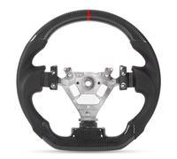 Volant de Voiture Compatible avec 350z, Ensemble de Volant intérieur en Fibre de Carbone personnalisé