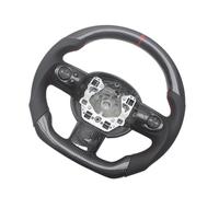 Volant de Voiture Compatible avec Mini Cooper R60 R55, intérieur de Remplacement, Volant Sport en Fibre de Carbone