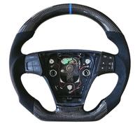 Volant de Voiture Compatible avec Volvo S40 C30 V50 C70, Ensemble Volant en Fibre de Carbone (Style 2)