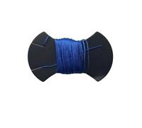 Volant de Voiture Housse De Volant PPour Toyota pour Crown S200 pour Alphard 2e Génération AH20 2008 2009 2010 2011 2012 2013 2014 2015 Housse de Volant Voiture(Blue Thread)