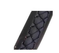 Volant de Voiture Housse Volant Antidérapante en Cuir Microfibre pour Accord 7 pour Acura TSX 2002 2003 2004 2005 2006 Et 2007 Housse de Volant Voiture(Fil Noir)