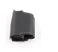 Volant de Voiture Housse Volant en Cuir Microfibre pour Toyota pour Prius 4 Mirai Prime 2018 2019 2015 2016 2017 2018 2019 2020 2021 2022 Housse de Volant Voiture(Grey Thread)