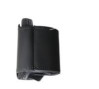 Volant de Voiture Housse Volant en Cuir pour VW pour Jetta pour MK3 pour Golf pour Polo pour GTI 1991 1992 1993 1994 1995 1996 1997 1998 Housse de Volant Voiture(Ligne Noire)