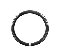 Volant de Voiture Housse Volant pour Lexus F for Sport ES200 ES300 LS500h RX300 GS250 GS300 IS300 LX570 CT200h GX460 NX300 UX Housse de Volant(Blanc)