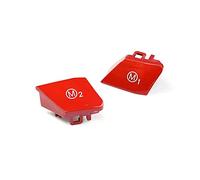 Volant de Voiture M M1 M2 Bouton pour BMW F30/E90, Appuyez sur Les Accessoires de Modification Automatique de Type T en Mode M (M1+ M2 Rouge)