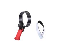 Volant D'éMetteur D'Adaptateur de Commande à une Main pour TéLéCommande TQI de Voiture RC -4 TRX6 Slash Summit, A
