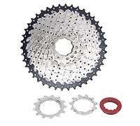 Volant d'inertie 10 vitesses pour vélo de montagne, en acier haute résistance, cassette de vitesses pour VTT, durable et léger, pour VTT et vélos de route,