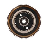 Volant d'inertie de démarrage électrique en alliage d'aluminium Performance durable 66T 85550 00 Volant d'inertie pour moteur marin 40XMH E40XMH moteur hors-bord 2 temps 40 chevaux