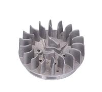 Volant d'inertie de démarreur à recul en métal robuste, installation facile, remplacement direct pour moteur 47 49, mini moto chinoise, mini moto pour enfants, quad, quad ATV