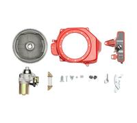 Volant d'inertie de démarreur moteur Flywheel Switch Kit de démarrage électrique pour Honda GX160 5,5 CV GX200 6,5 CV