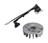 Volant d'inertie de rechange et bobine d'allumage pour tondeuse à gazon CG260, compatible avec les modèles TL26 TU26 TB26 pour une efficacité optimale du moteur